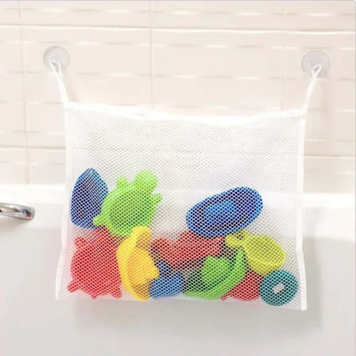 Baby Bath Toy Organizer, White